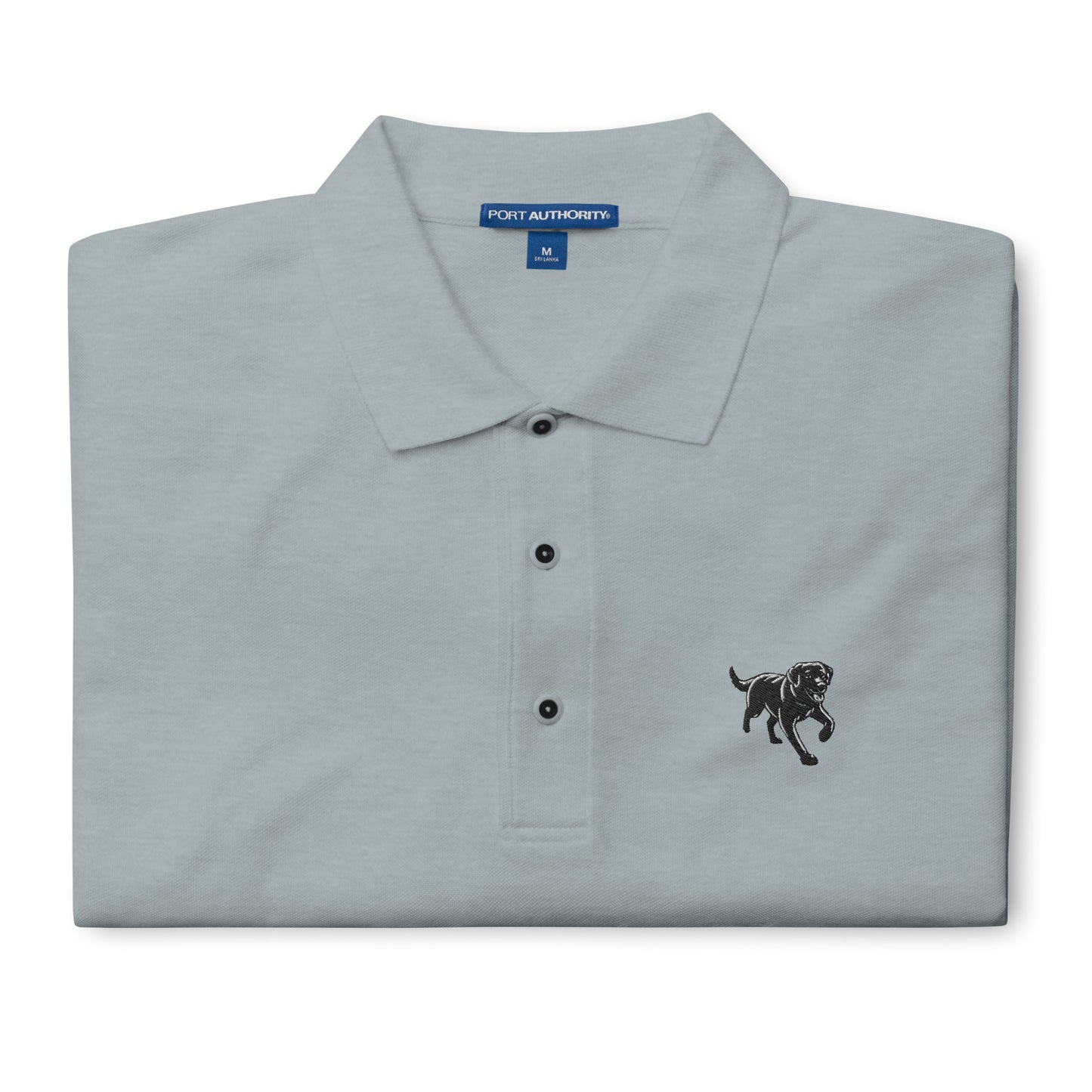 Black Lab Men's Premium Polo
