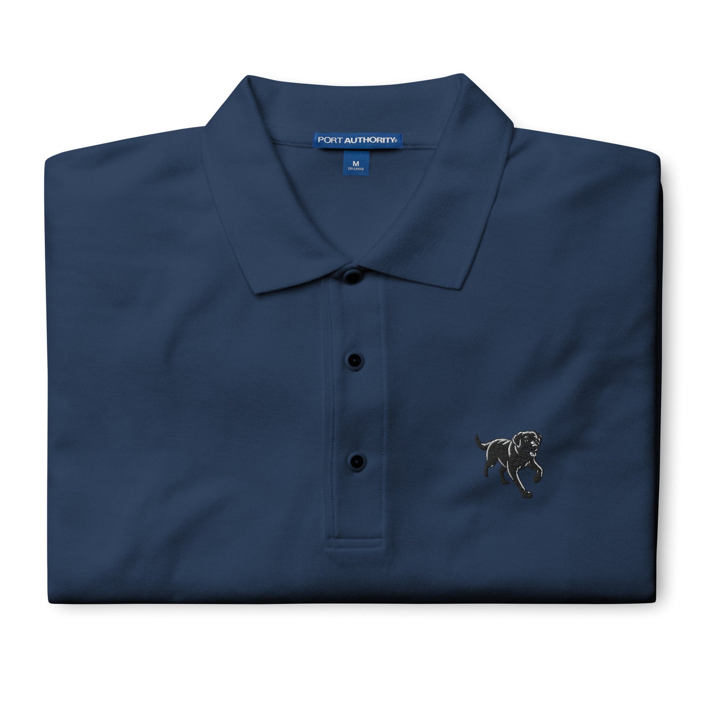 Black Lab Men's Premium Polo