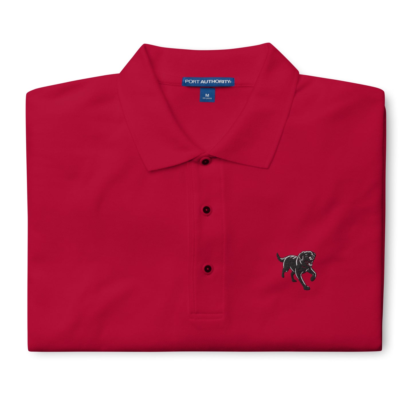 Black Lab Men's Premium Polo