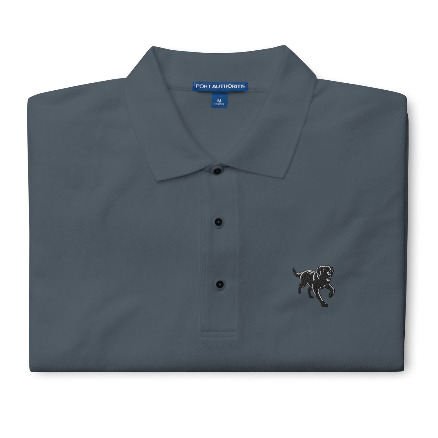 Black Lab Men's Premium Polo