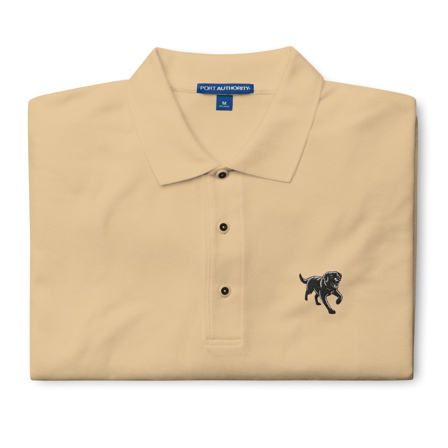 Black Lab Men's Premium Polo