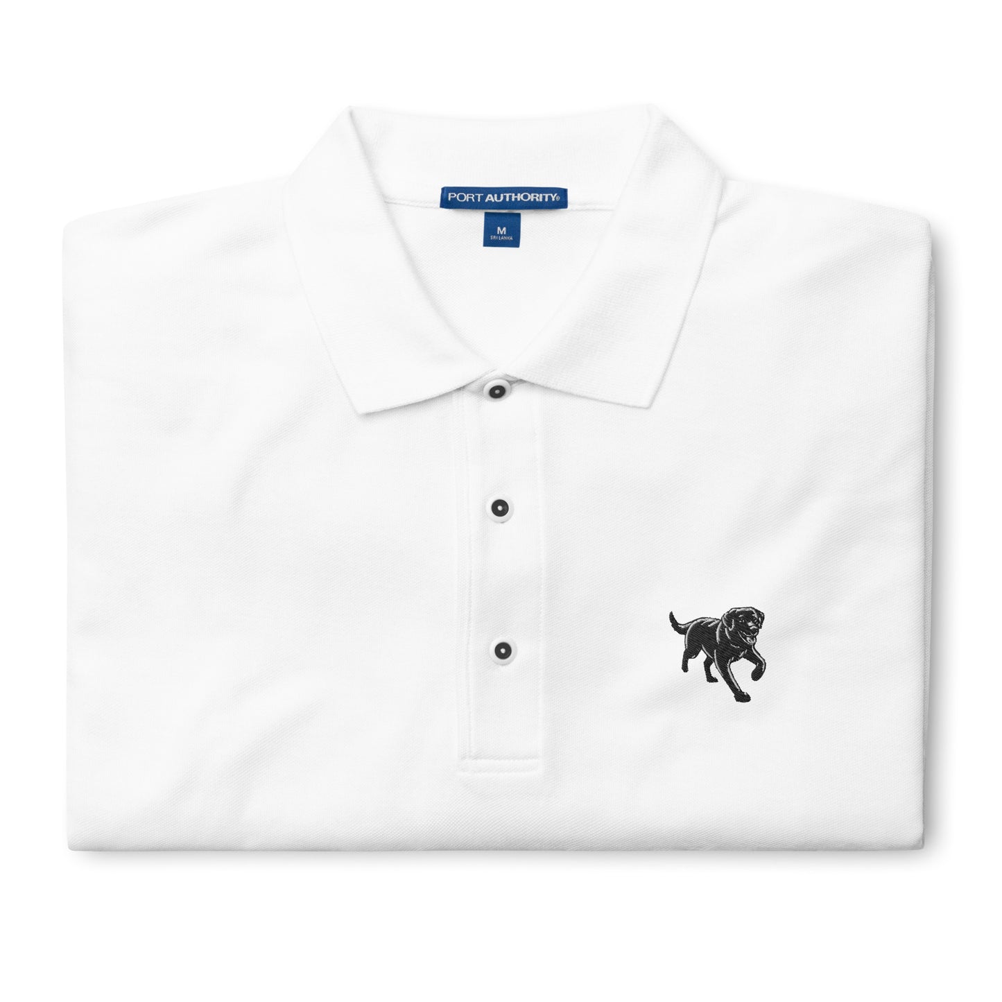 Black Lab Men's Premium Polo