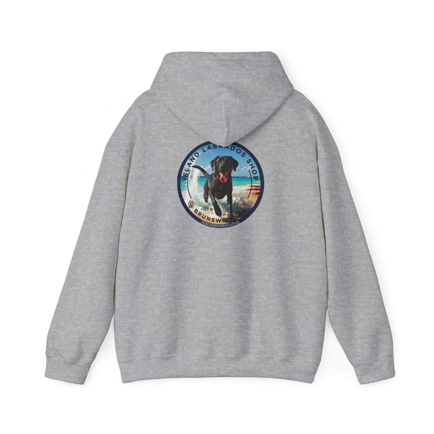 Jetty's Adventures, Unisex Heavy Blend™ Hooded Sweatshirt