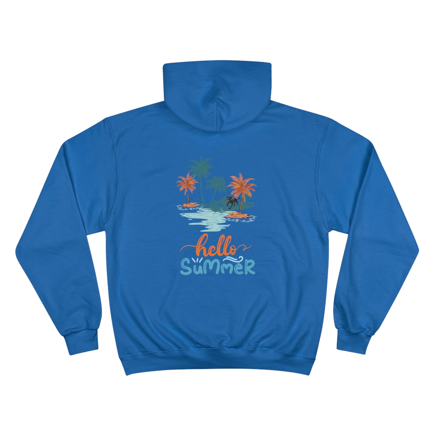 Hello Summer, Champion Hoodie