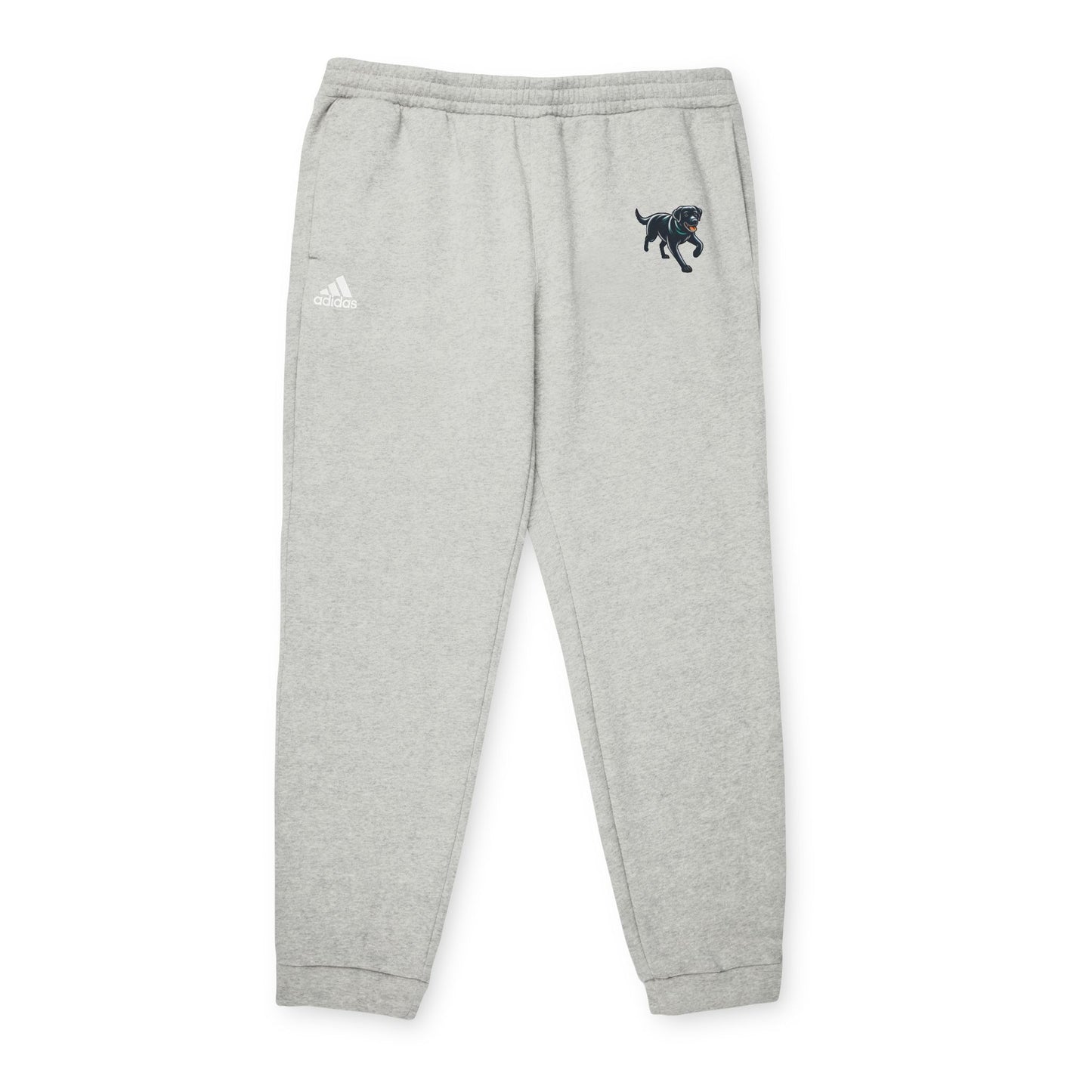 Jetty, Black Lab, adidas Unisex Fleece Joggers