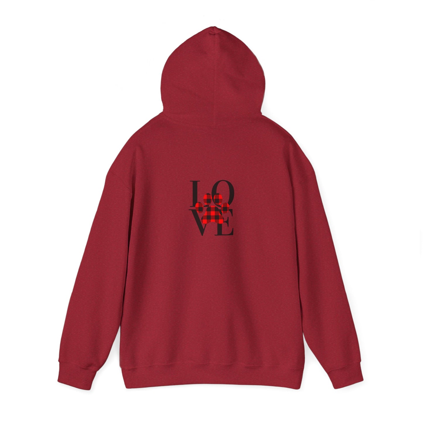 Dog Lover, Unisex Heavy Blend™ Hooded Sweatshirt