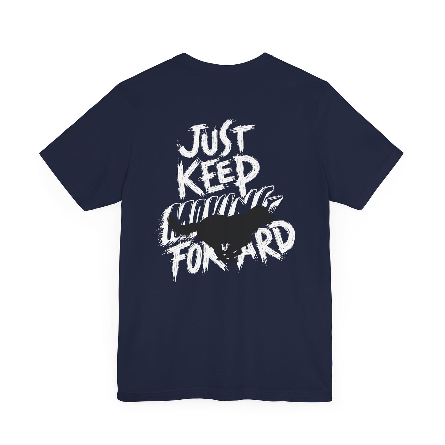 Just keep moving forward