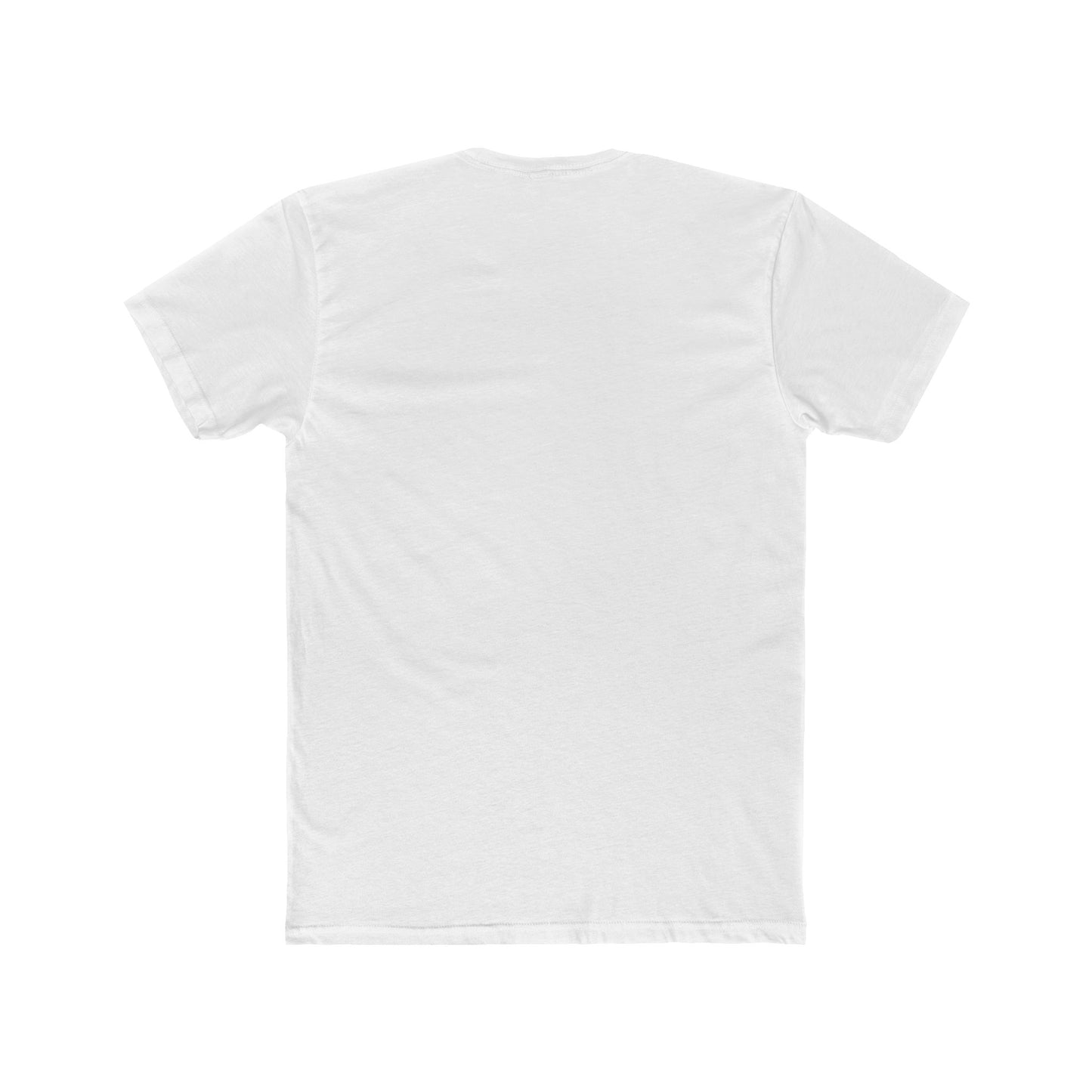 USA Flag Unisex Cotton Crew Tee
