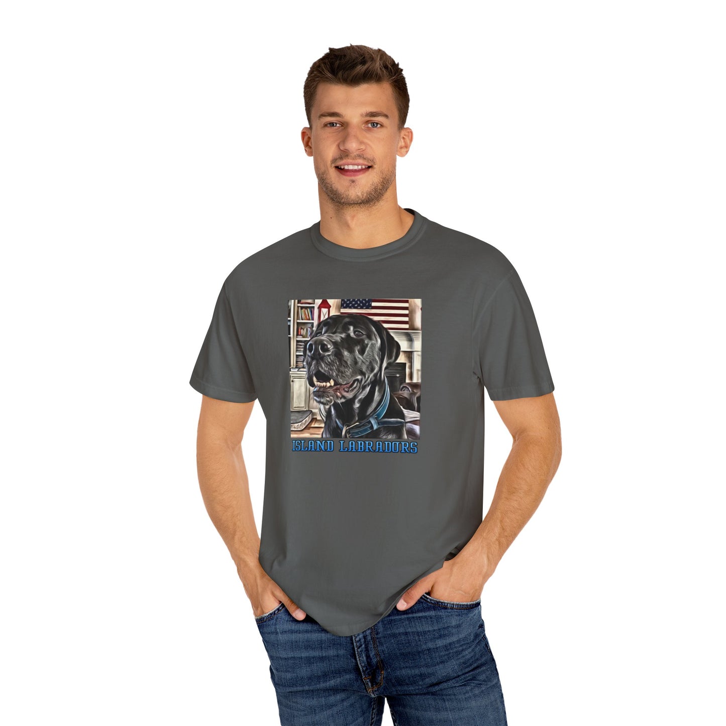 Coastie Unisex Garment-Dyed T-shirt,  Forth of July