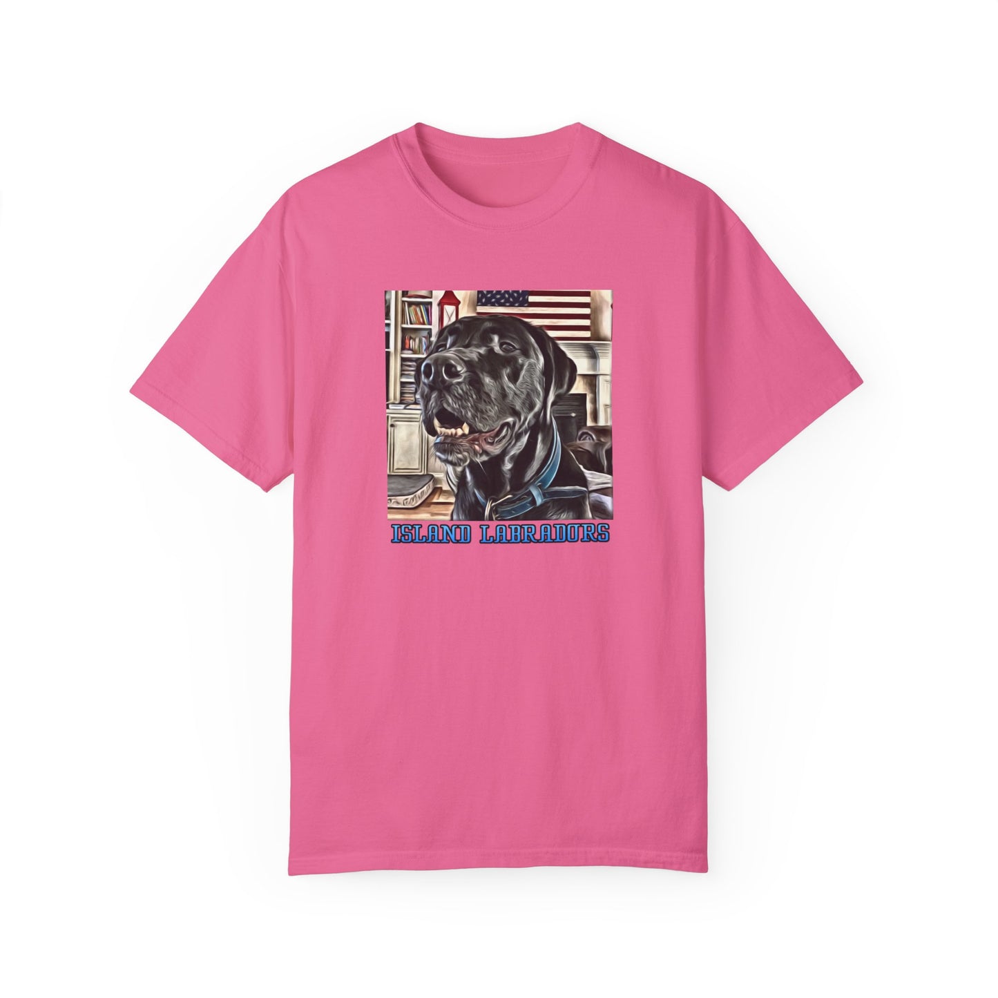 Coastie Unisex Garment-Dyed T-shirt,  Forth of July
