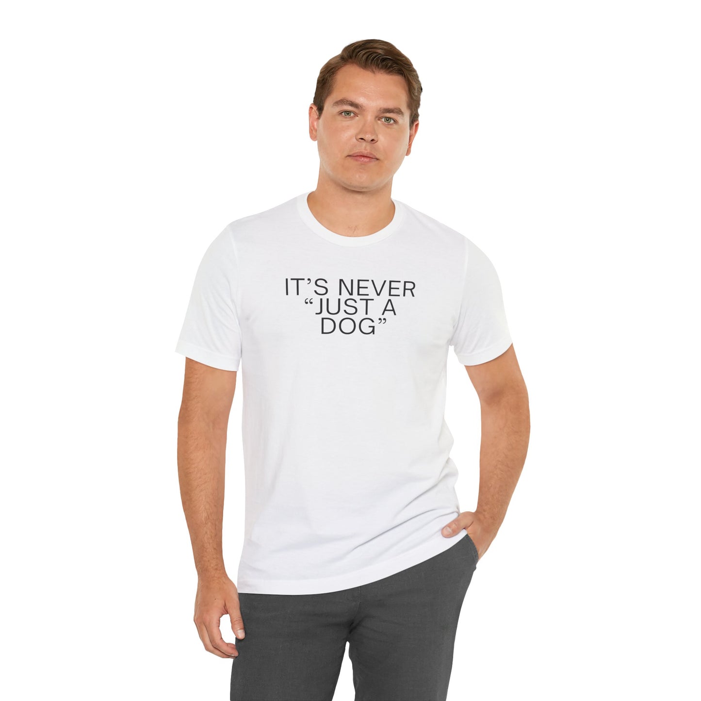 It’s never just a dog