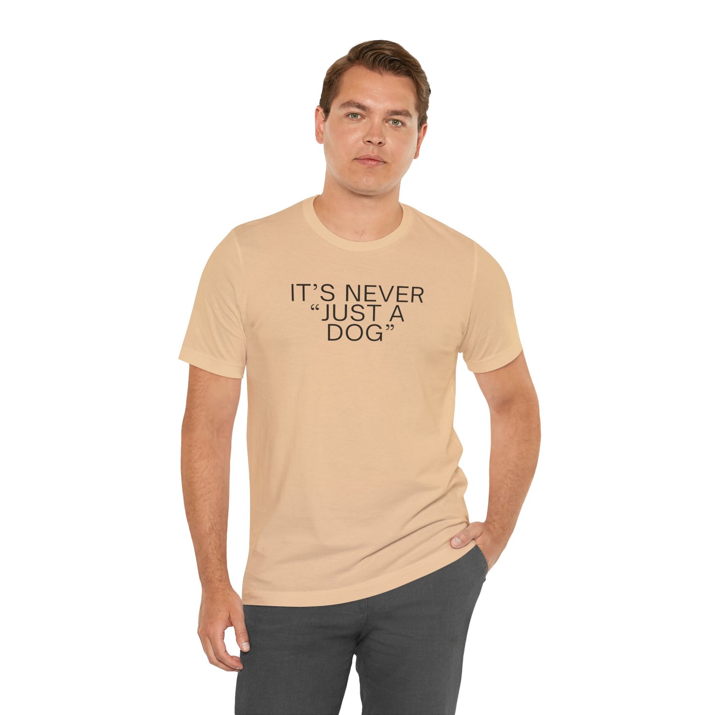 It’s never just a dog