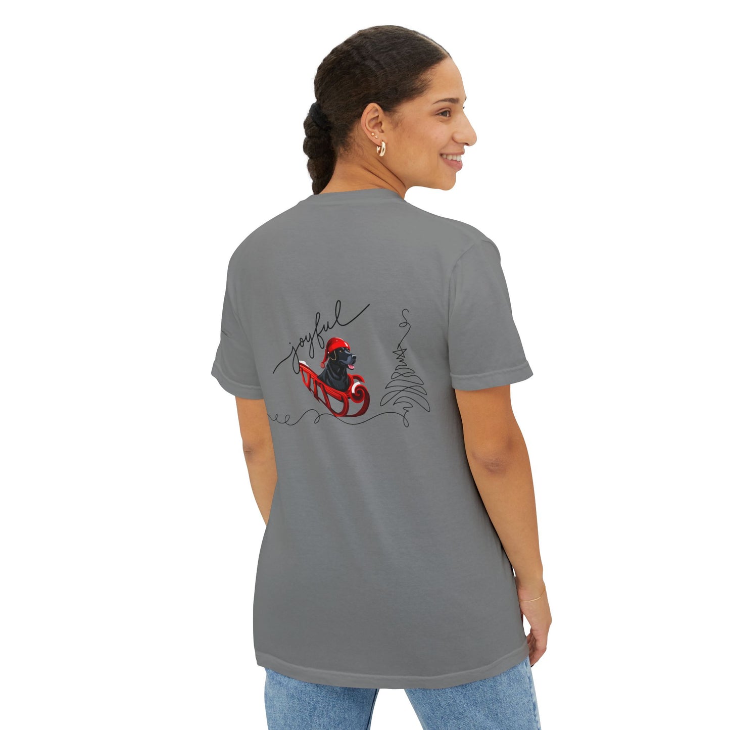 Christmas Island Labradors, Pocket T-Shirt
