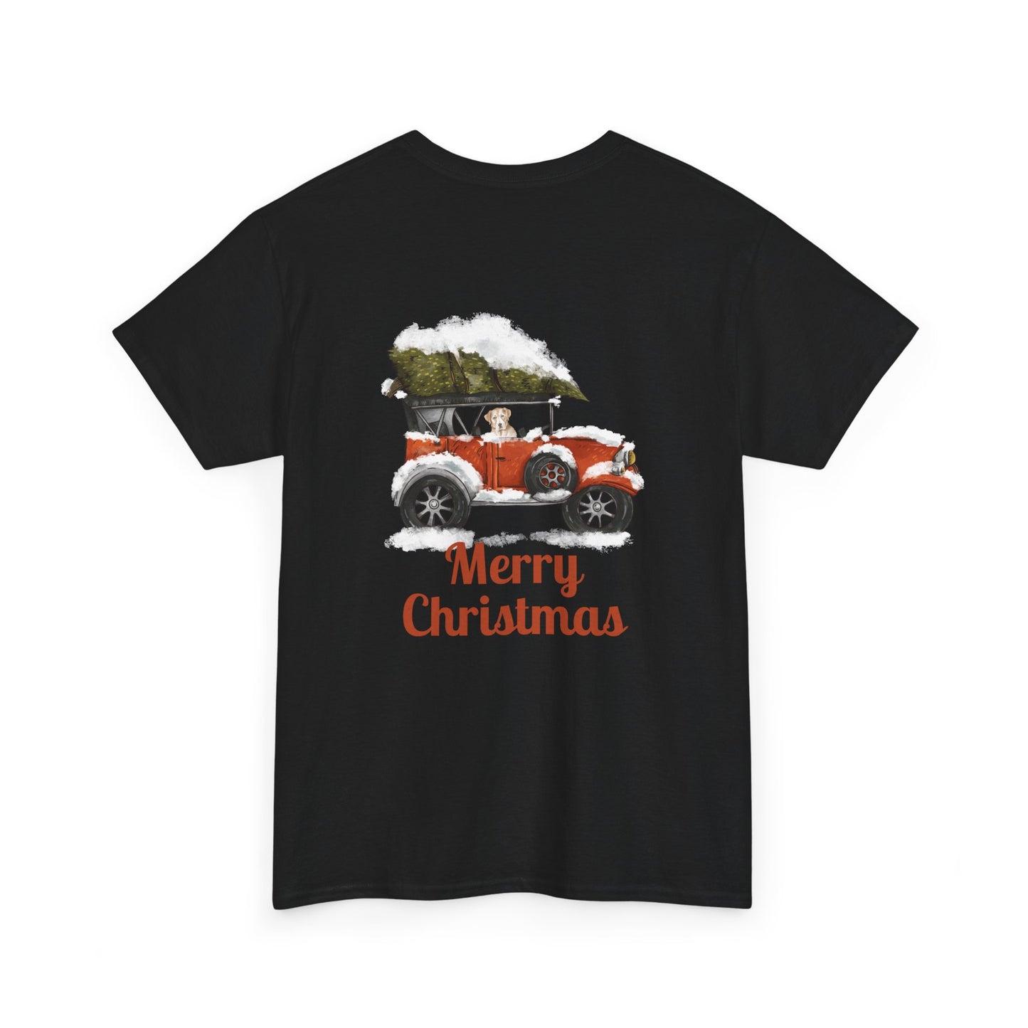 Christmas tree truck Labrador