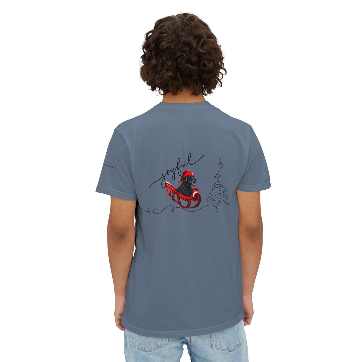 Christmas Island Labradors, Pocket T-Shirt