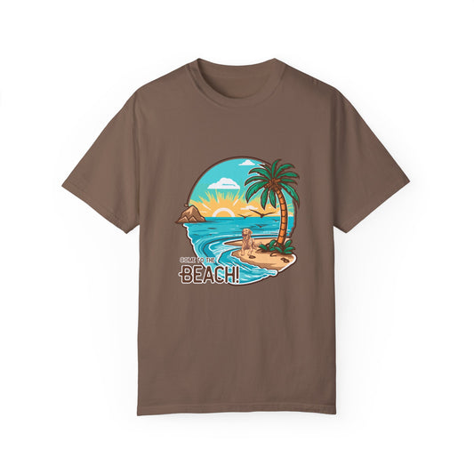Golden, Come to the beach