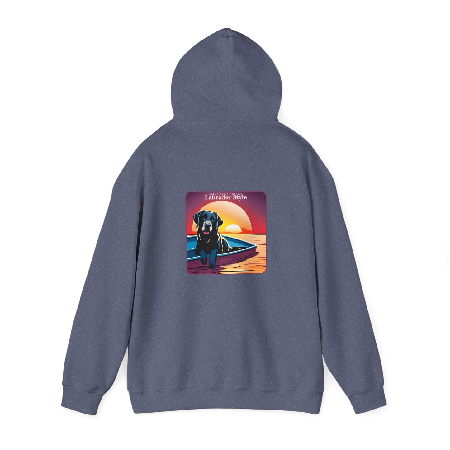 Sail Fetch Repeat, Unisex Heavy Blend™ Hooded Sweatshirt