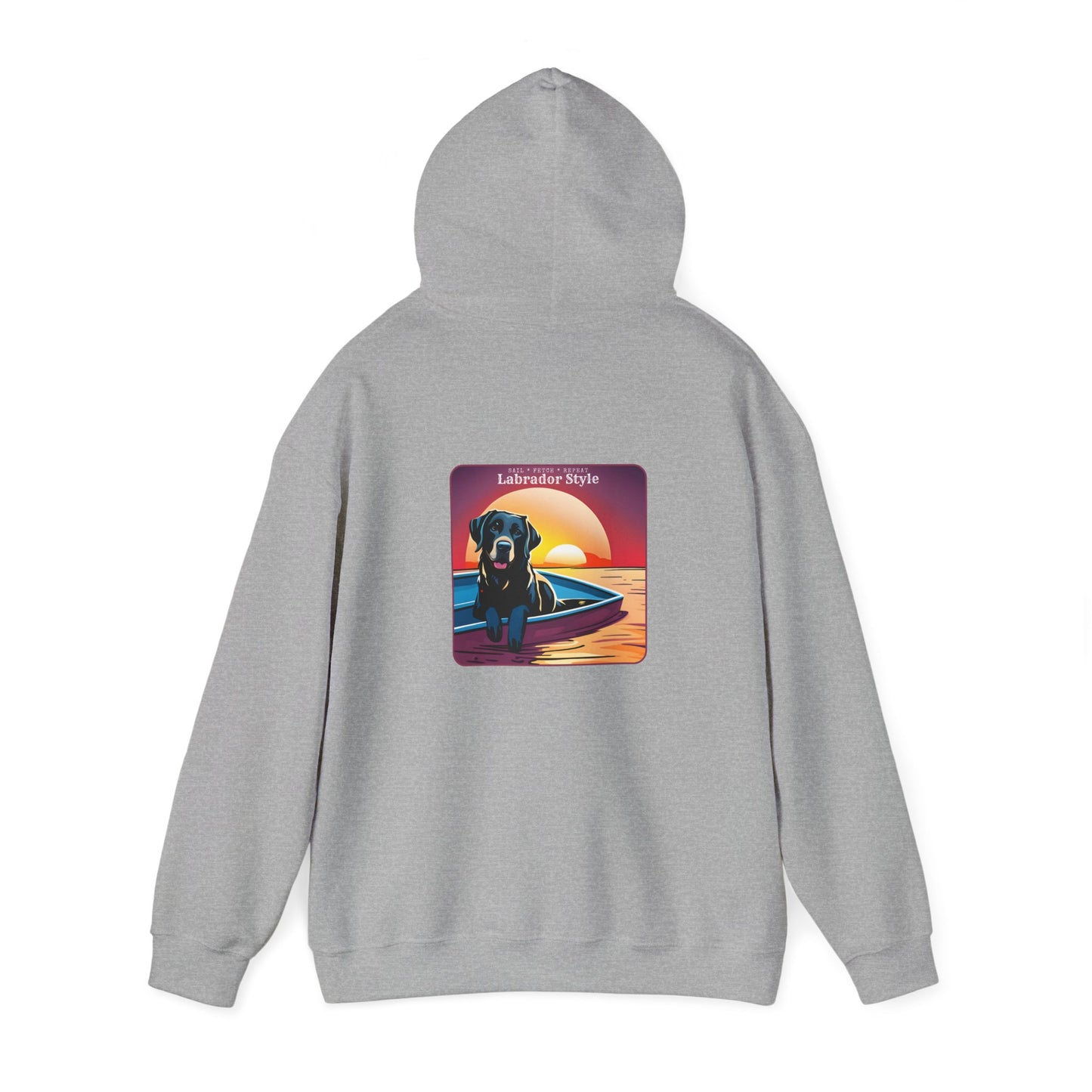 Sail Fetch Repeat, Unisex Heavy Blend™ Hooded Sweatshirt