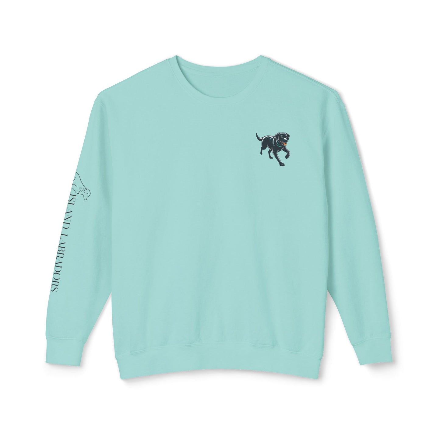 Island Labrador - Sleeve Logo Sweatshirt