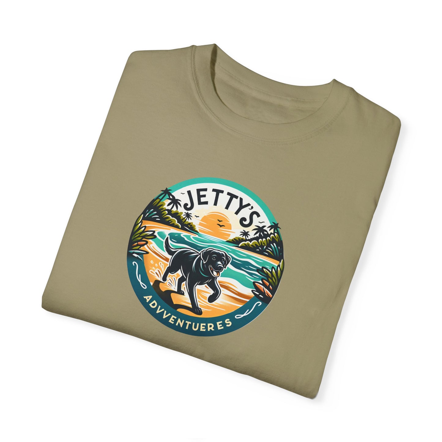 Jetty’s Adventures, Unisex Garment-Dyed T-shirt, #Jettysadventures, #bigdog,