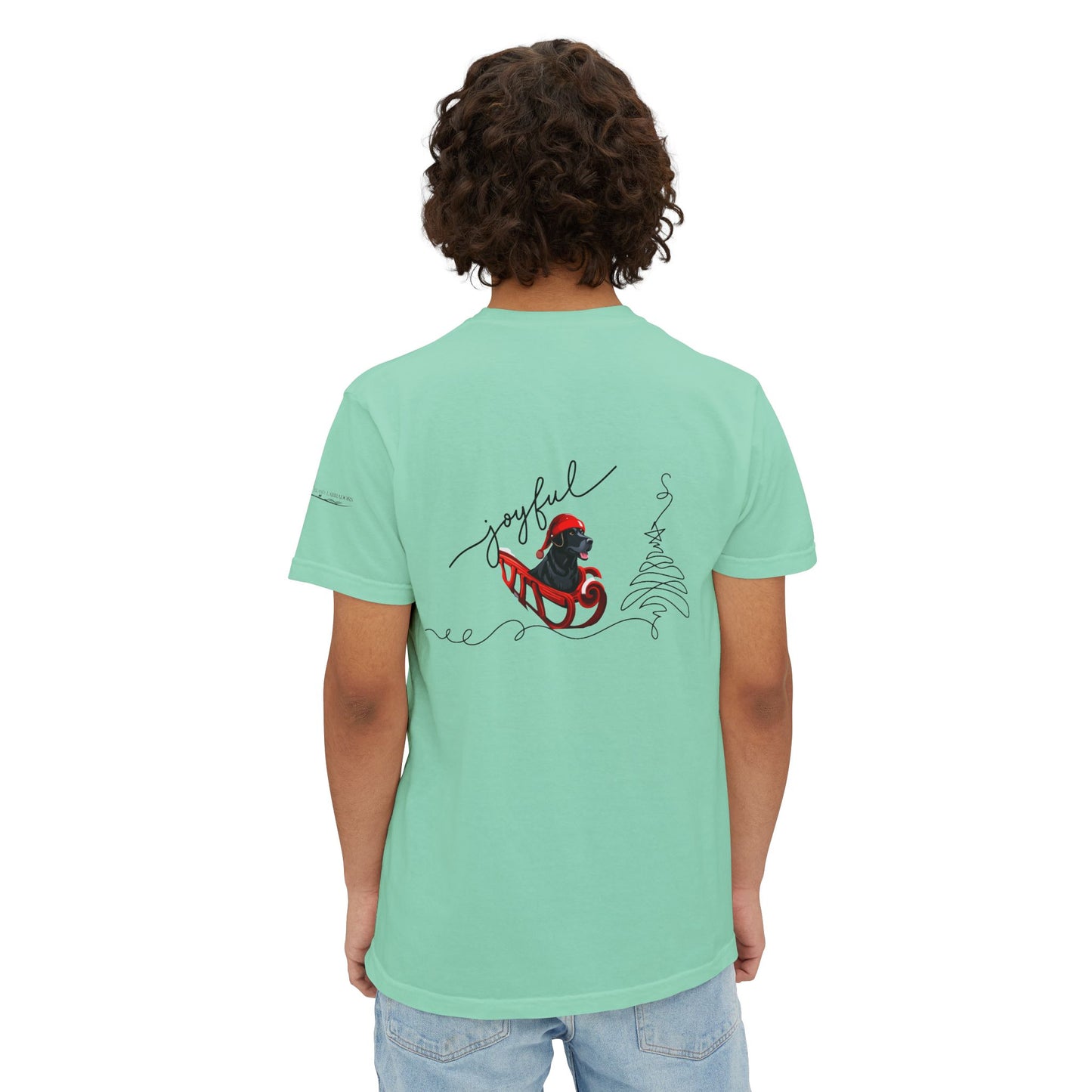 Christmas Island Labradors, Pocket T-Shirt