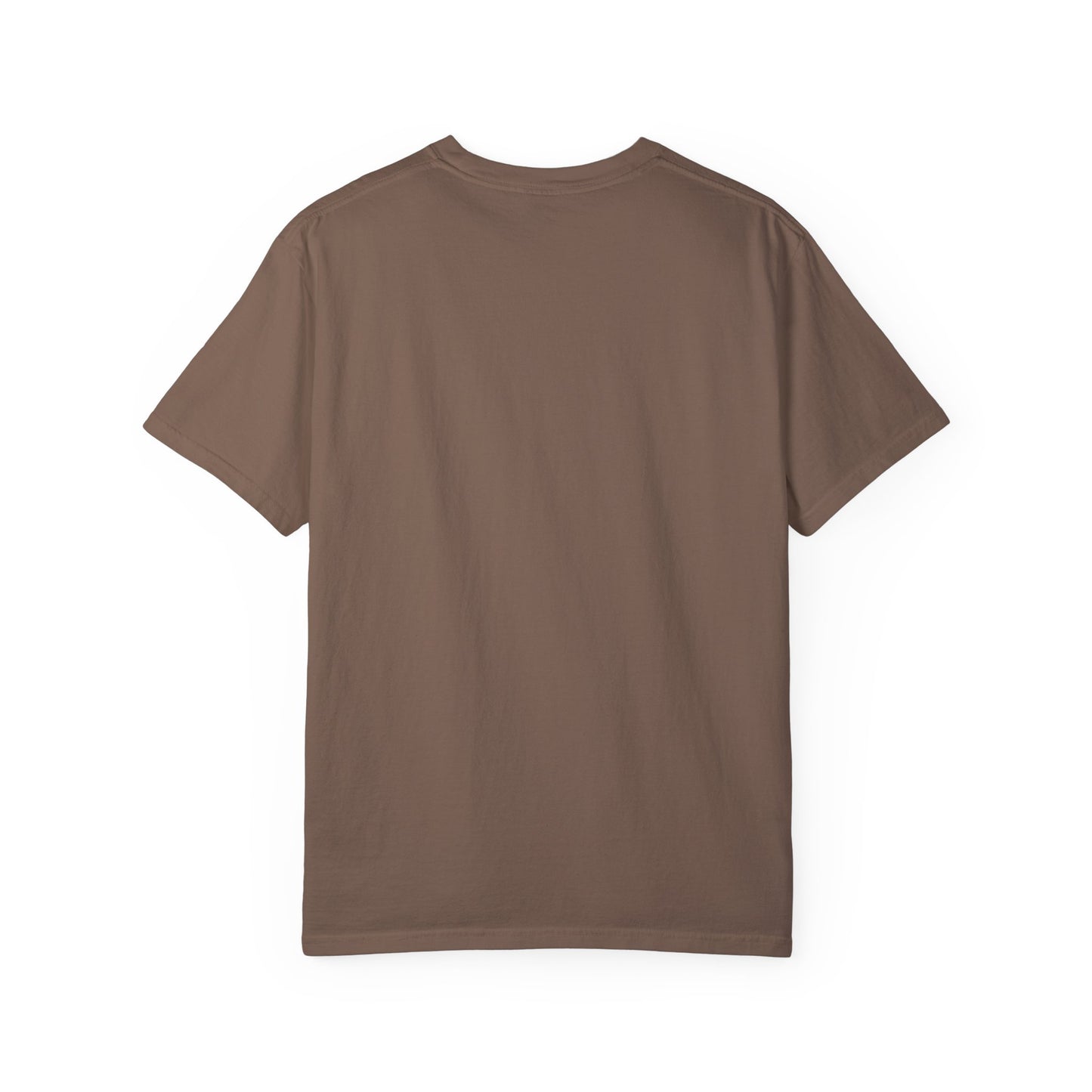 Beach Bound, Surfboard, Unisex Garment-Dyed T-shirt