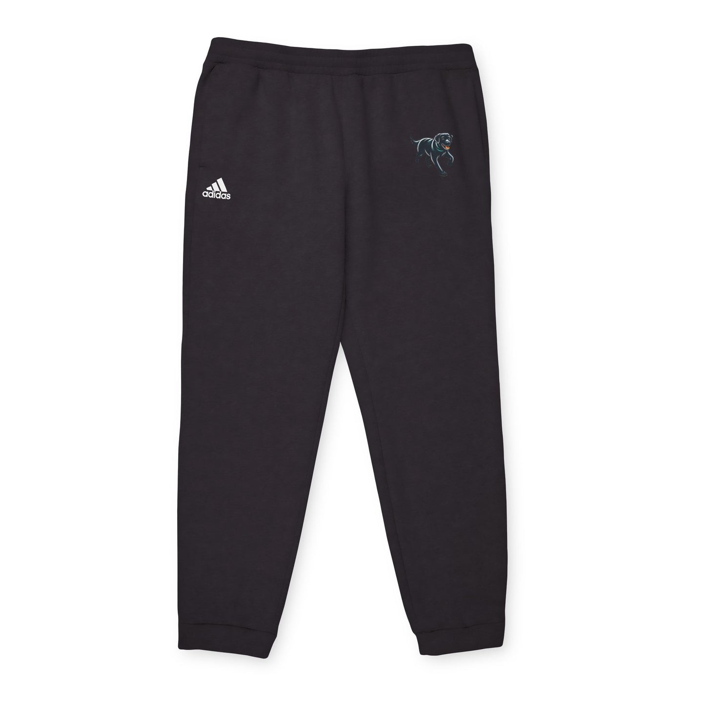 Jetty, Black Lab, adidas Unisex Fleece Joggers