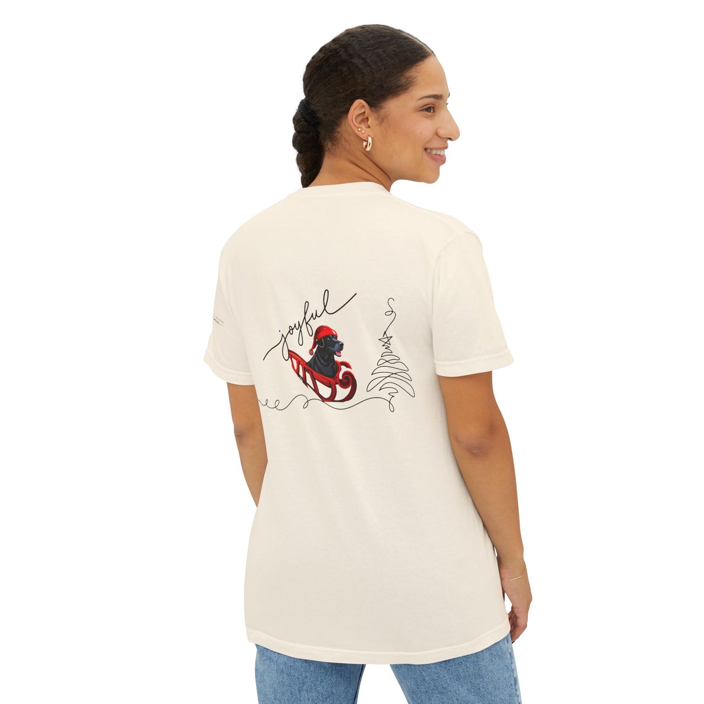 Christmas Island Labradors, Pocket T-Shirt