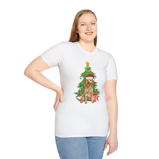 Yellow Labrador Christmas