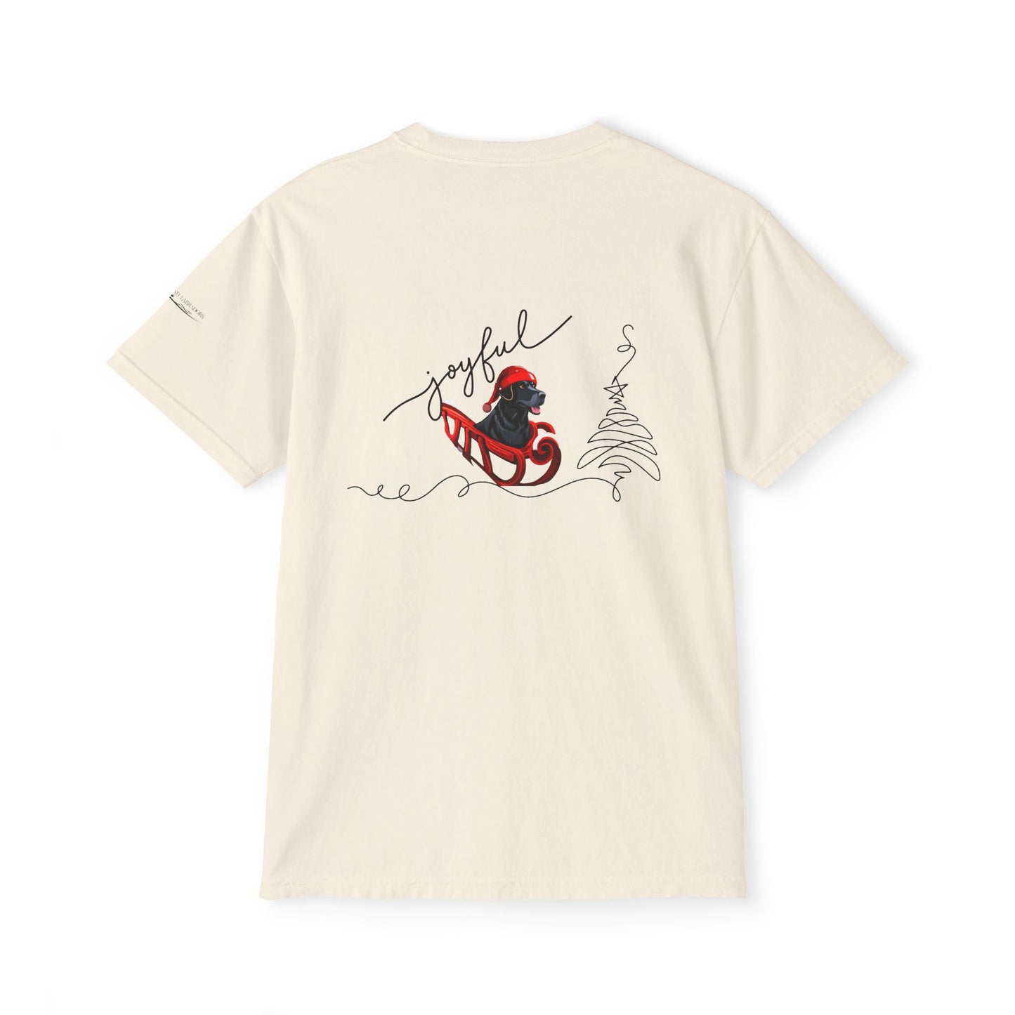 Christmas Island Labradors, Pocket T-Shirt