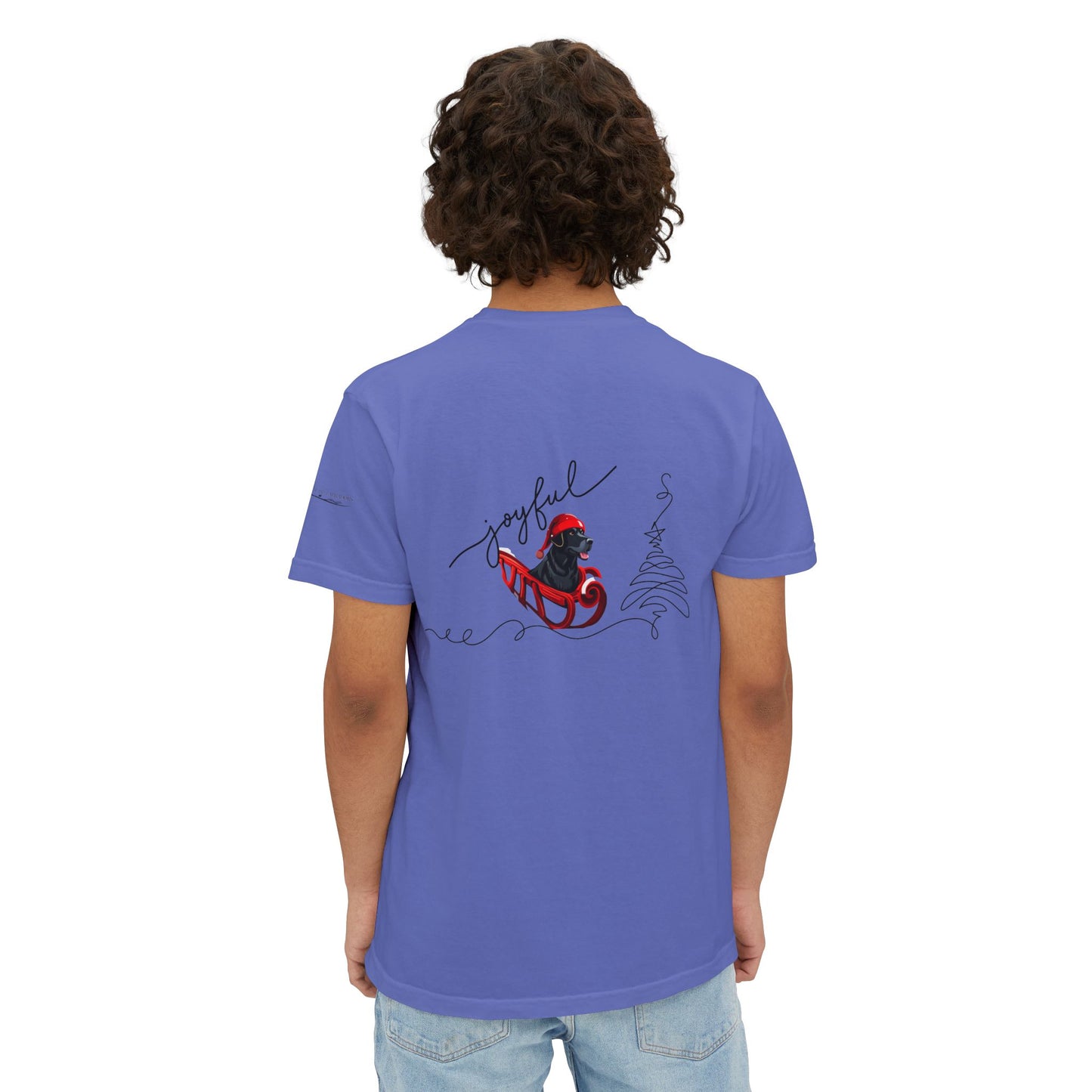 Christmas Island Labradors, Pocket T-Shirt