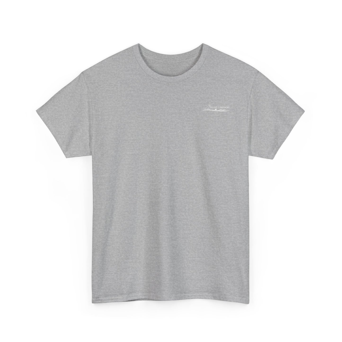 Coastie Black Lab Flag Unisex Heavy Cotton Tee