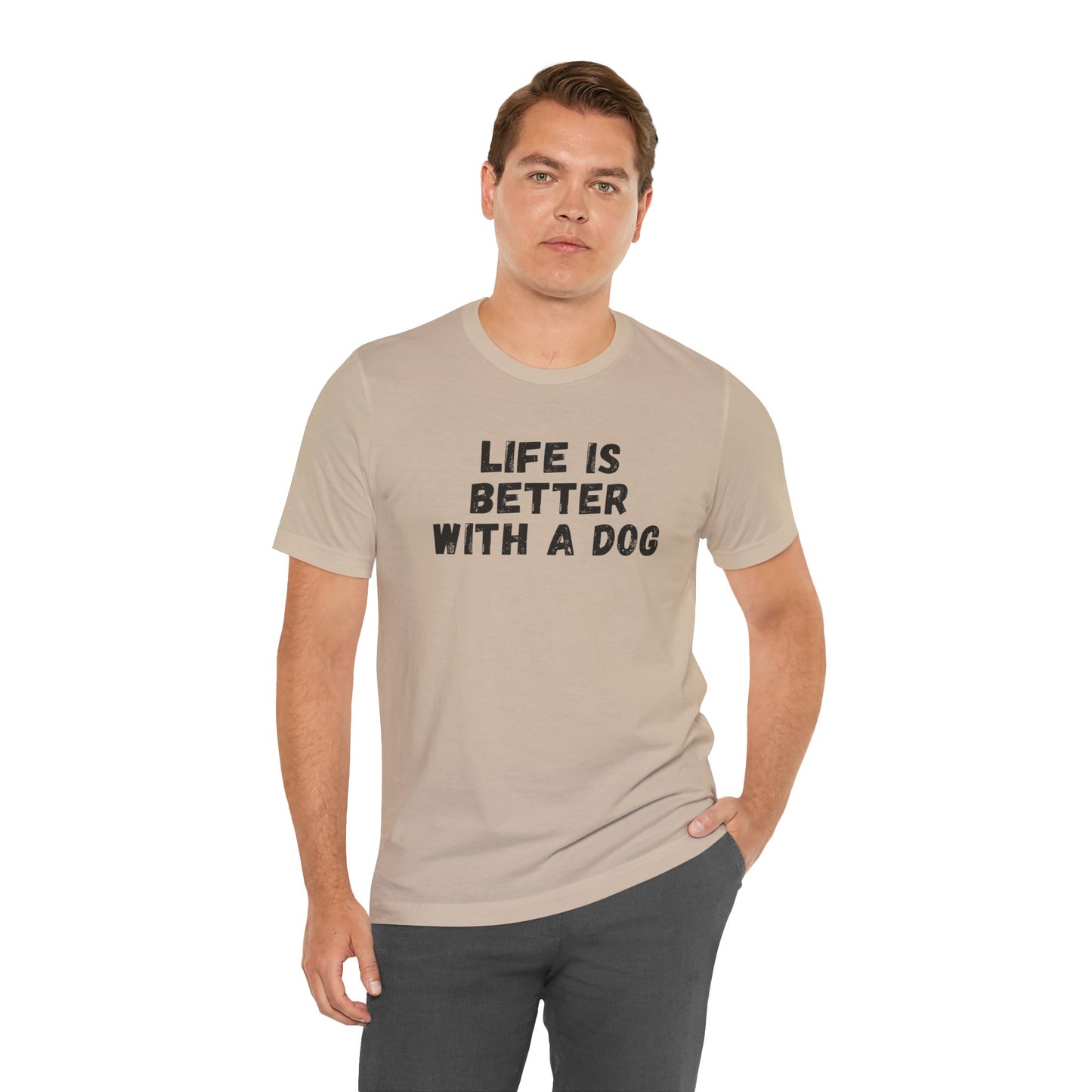 Life is better with a dog