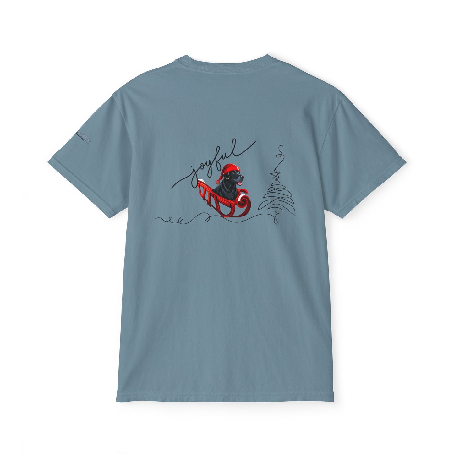 Christmas Island Labradors, Pocket T-Shirt
