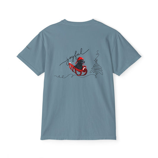 Christmas Island Labradors, Pocket T-Shirt