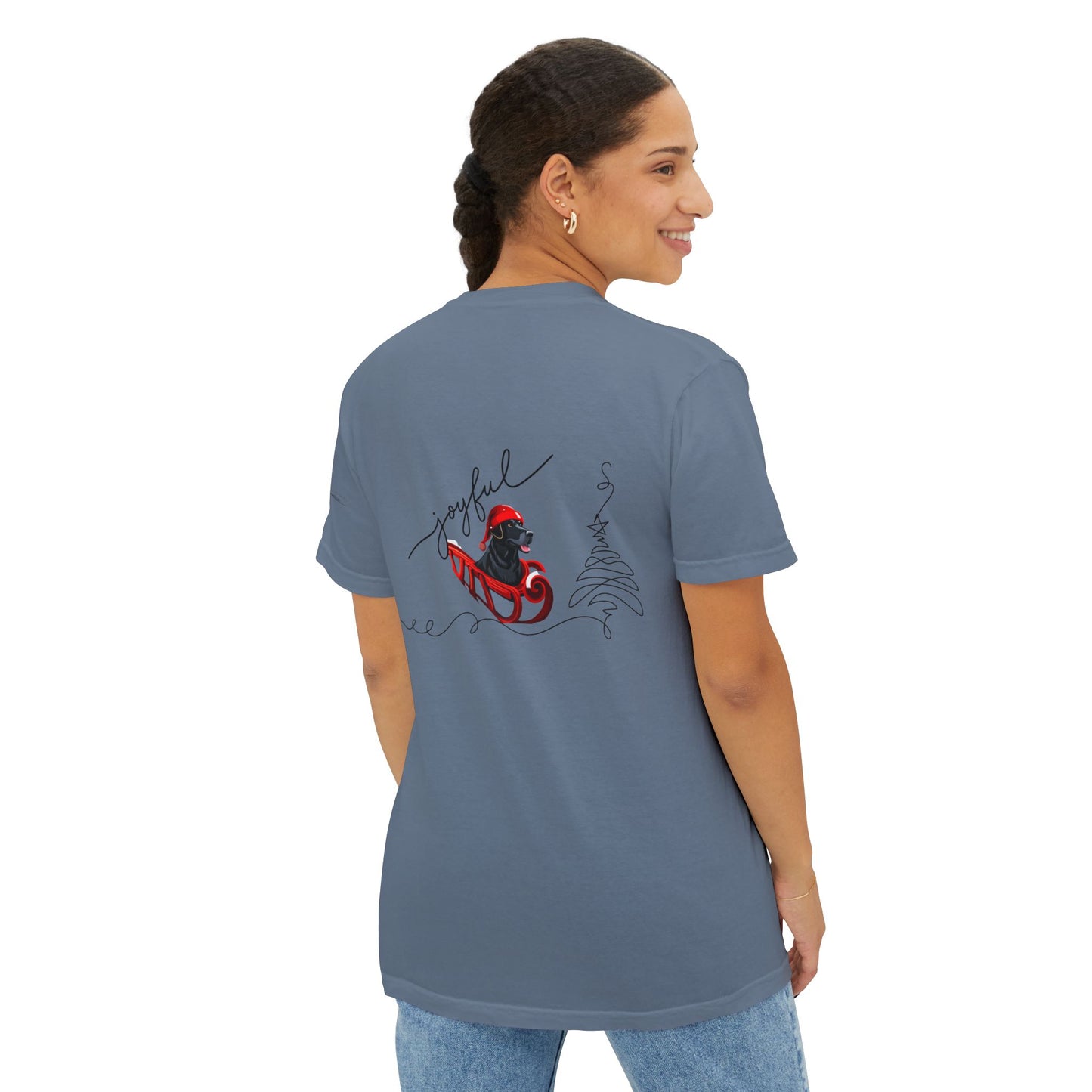 Christmas Island Labradors, Pocket T-Shirt