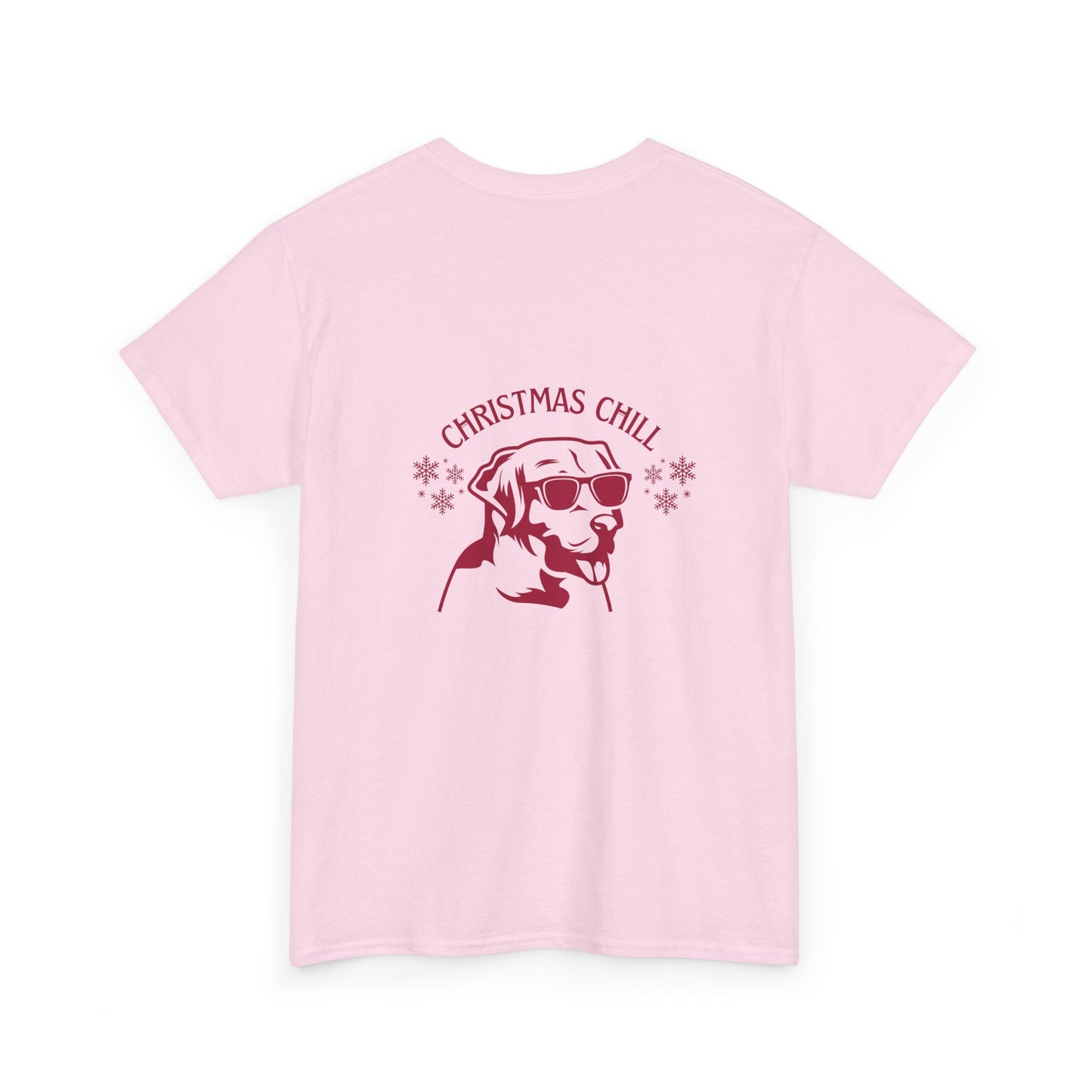 Christmas chill Labrador