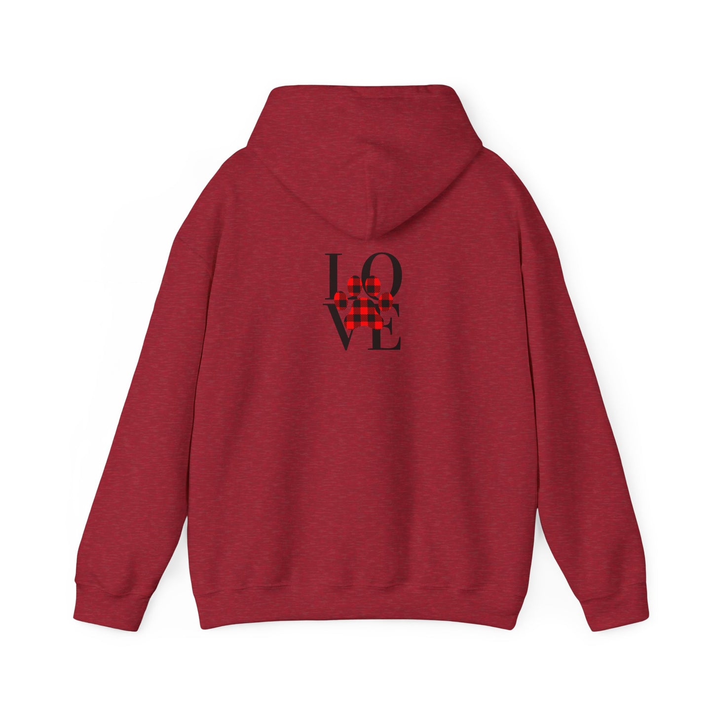 Dog Lover, Unisex Heavy Blend™ Hooded Sweatshirt