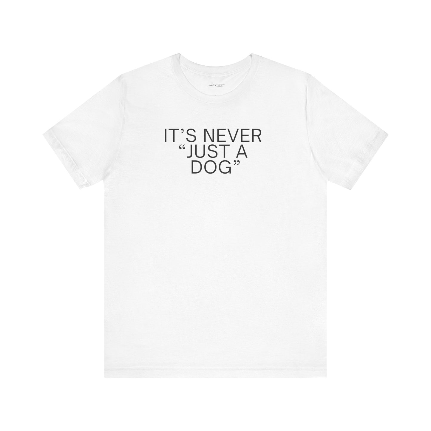 It’s never just a dog