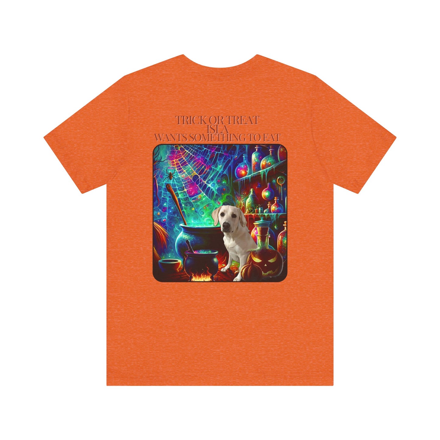 CUSTOMIZE, PERSONALIZE YOUR PETS PICTURE, YOUR PETS NAME, Trick Or Treat, *** Wants something To Eat, *** Halloween