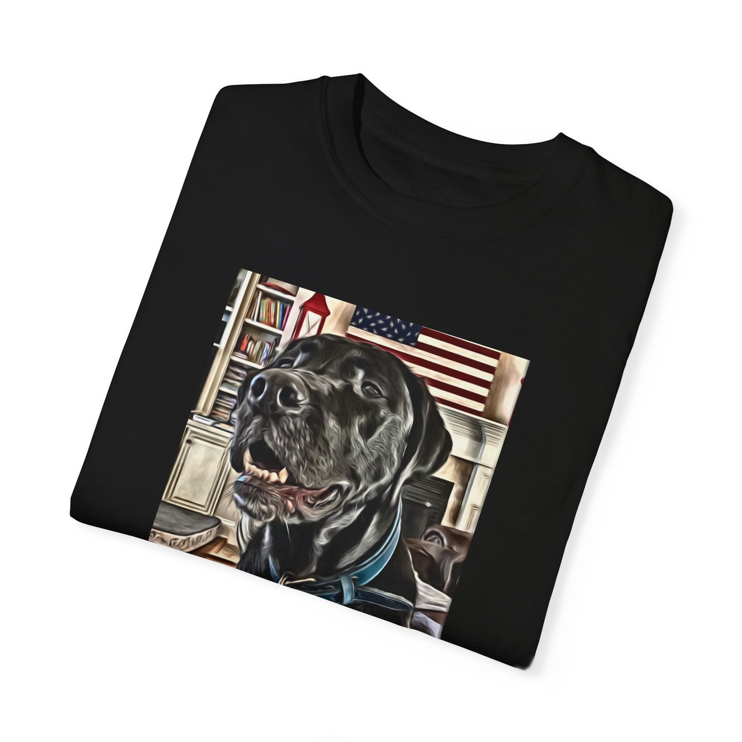 Coastie Unisex Garment-Dyed T-shirt,  Forth of July