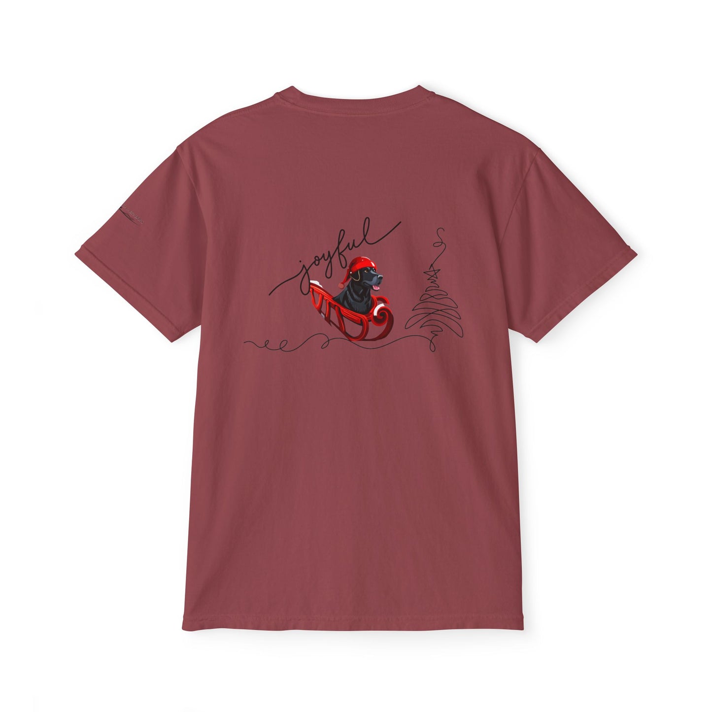 Christmas Island Labradors, Pocket T-Shirt