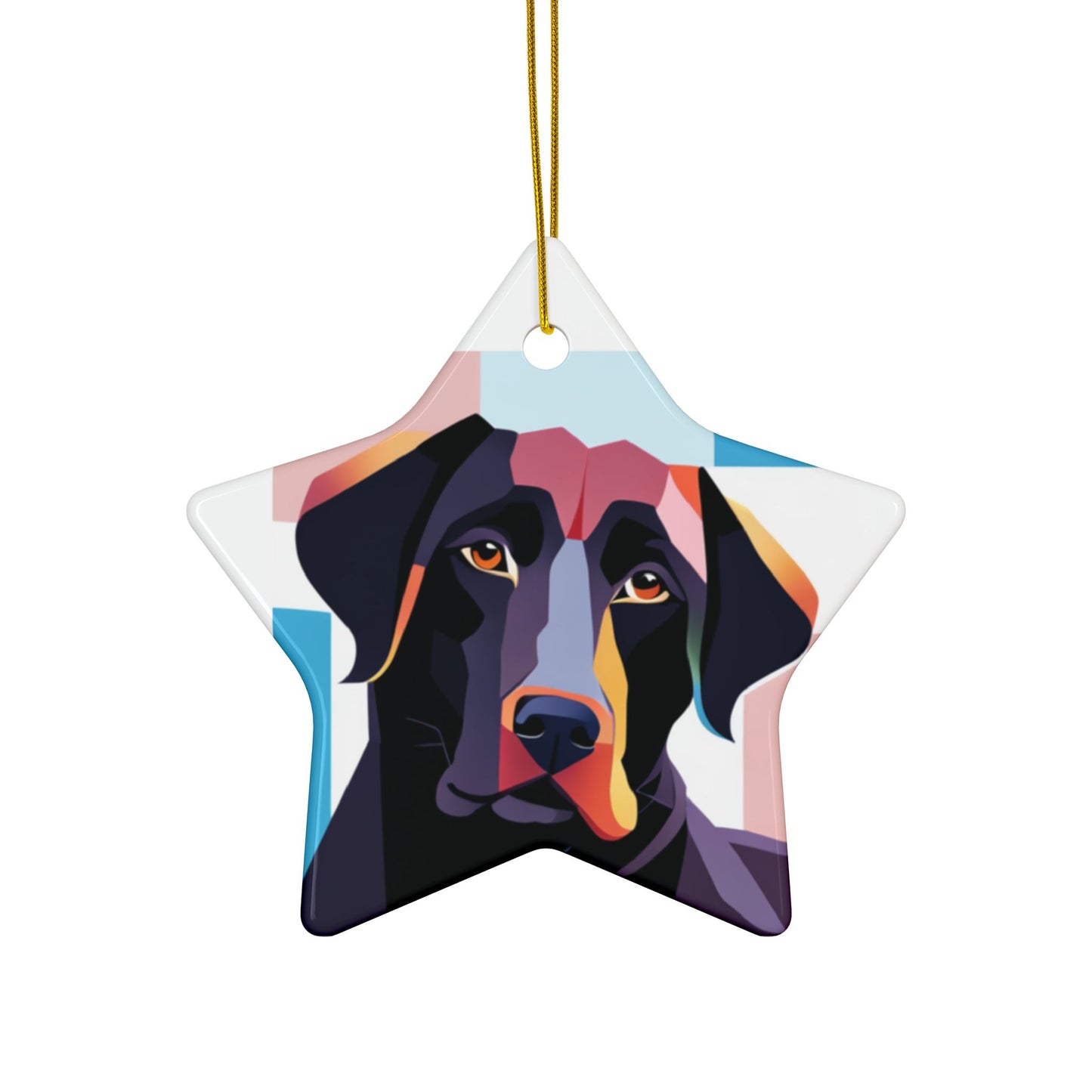 Labrador Christmas joyful, Christmas dog,  joyful Christmas