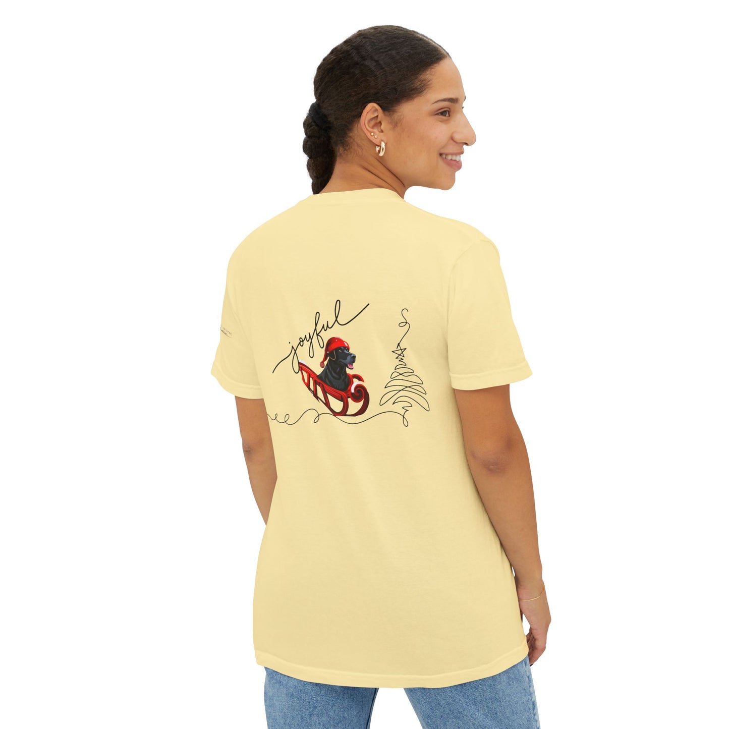 Christmas Island Labradors, Pocket T-Shirt