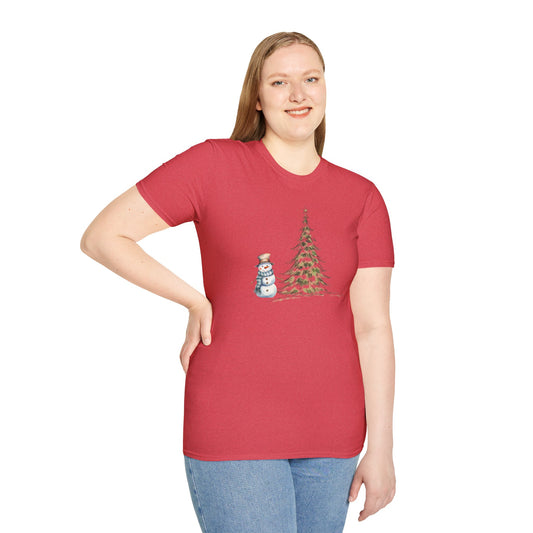 Snowman & Tree