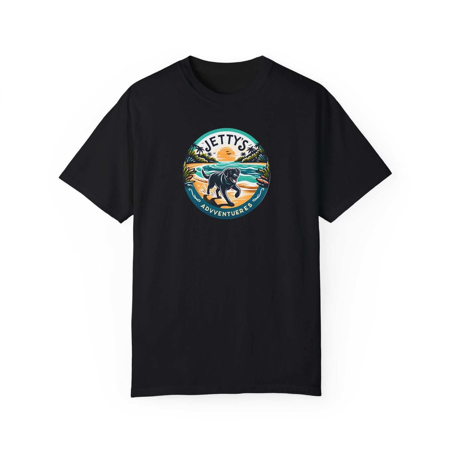 Jetty’s Adventures, Unisex Garment-Dyed T-shirt, #Jettysadventures, #bigdog,