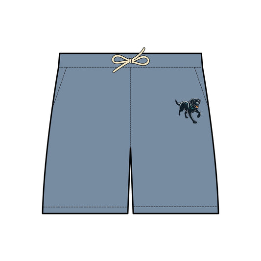 Jetty's, Black Lab, Unisex Garment-Dyed Lightweight Fleece Sweat Shorts