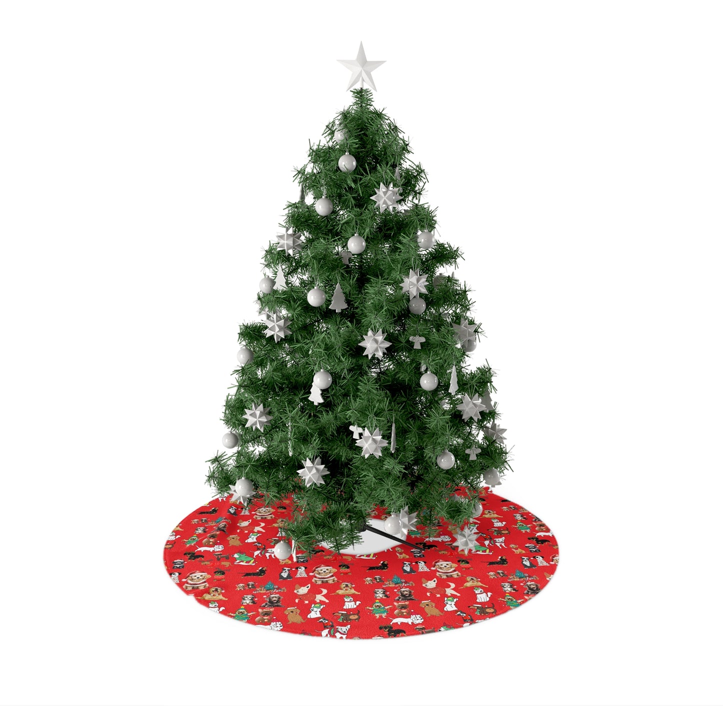Pet, Doggy Christmas Tree Skirts