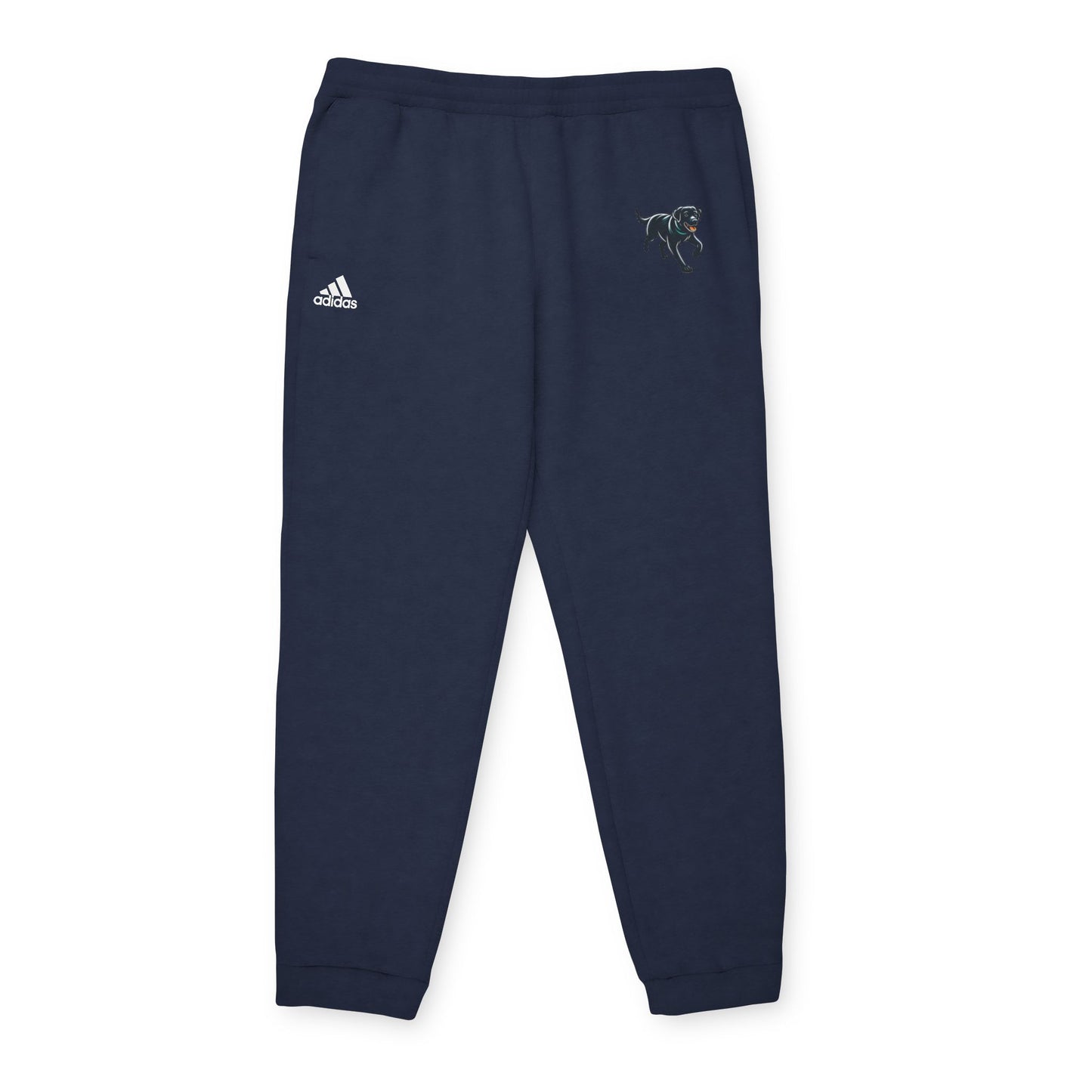 Jetty, Black Lab, adidas Unisex Fleece Joggers