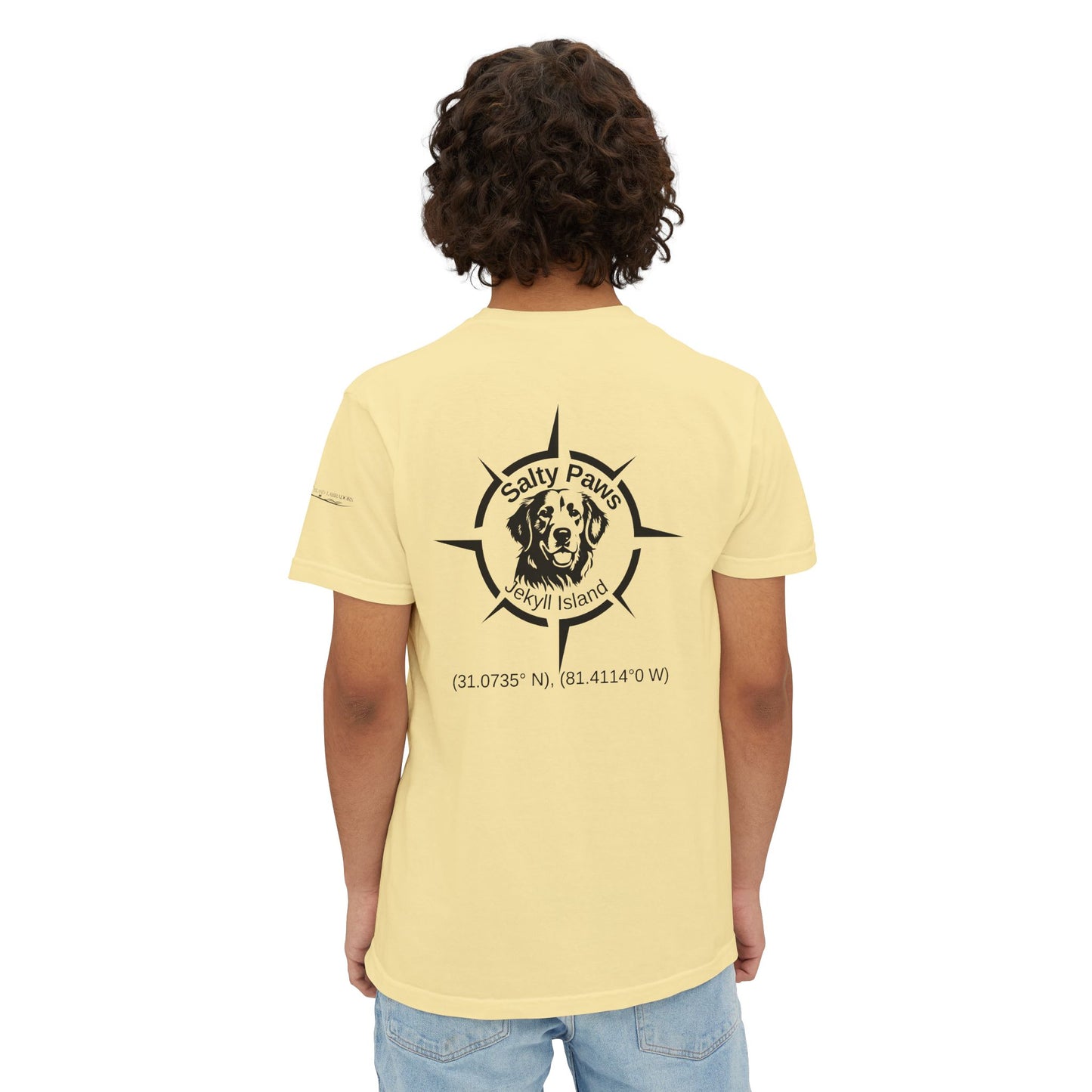 Golden retrievers  of Jekyll Island